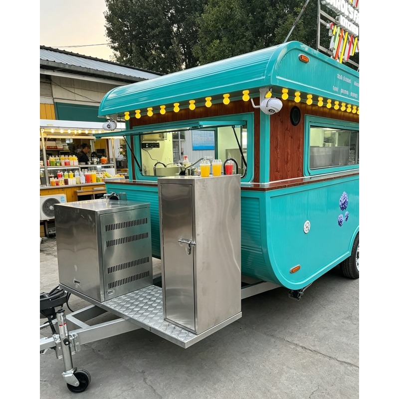 Food Snacks Catering - Commercial Street Night Market Catering Stall