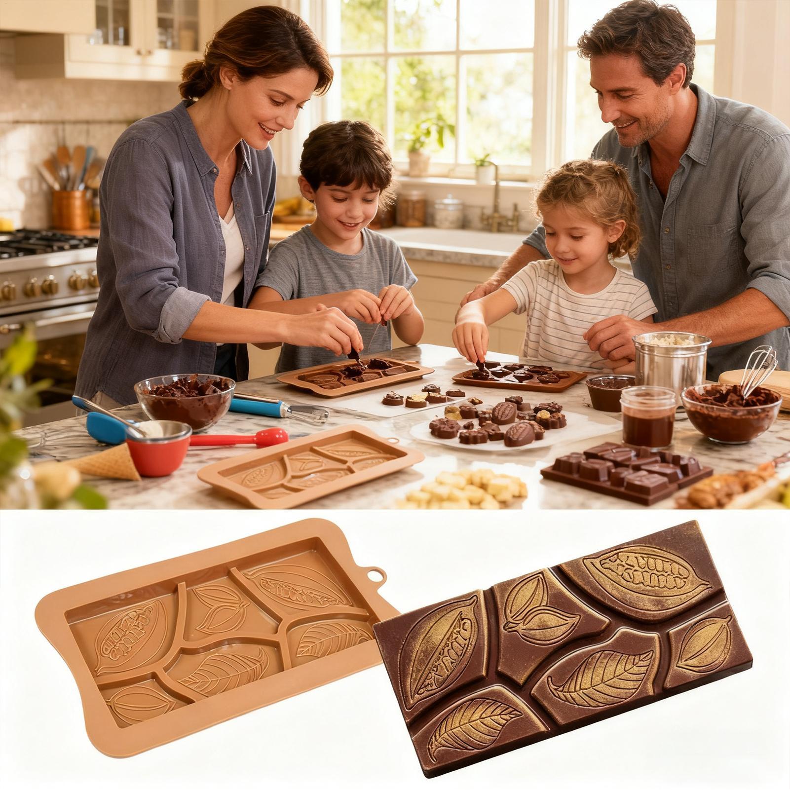 Food Snacks With Protein - Silicone Chocolate Bar Mold Food Grade