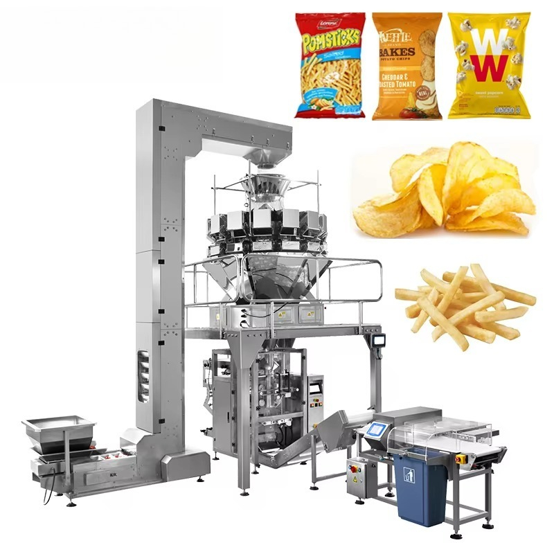 Dry Food Snacks - Vertical Packing Machine with 14 Head