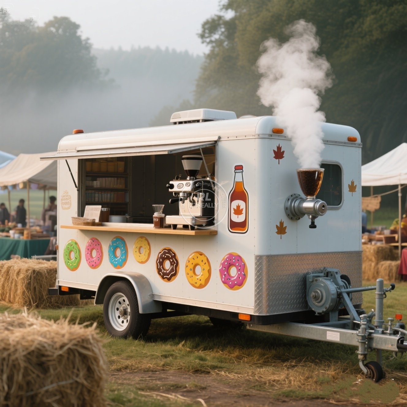 Food Snacks Business - High Quality Food Cart Caravan Food