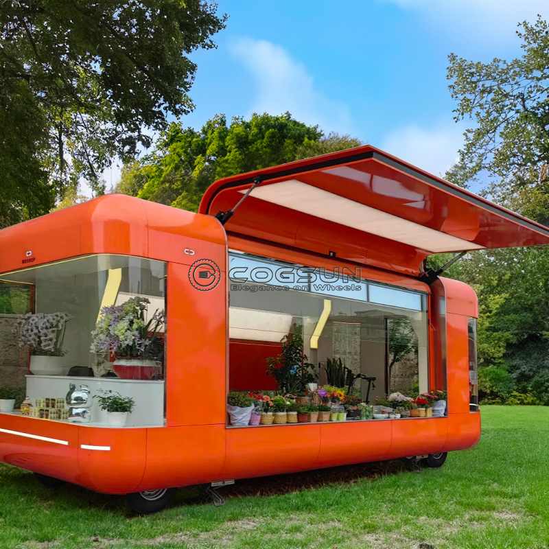 Food Snacks Catering - Street Mobile Food Trailer Pizza Van