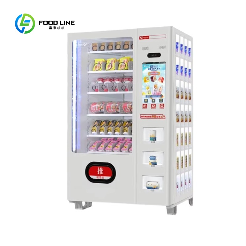 Food Snacks Business - Business combination food and beverage vending