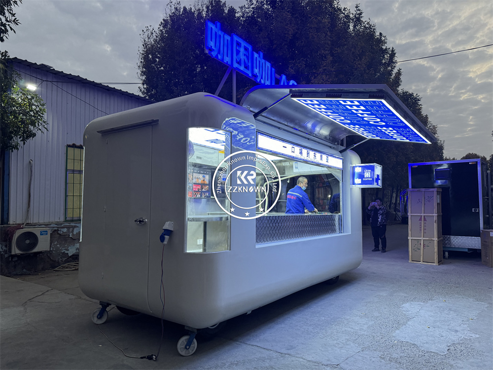 Food Truck Multifunctional Ful - đánh giá và giá Food Snacks Catering