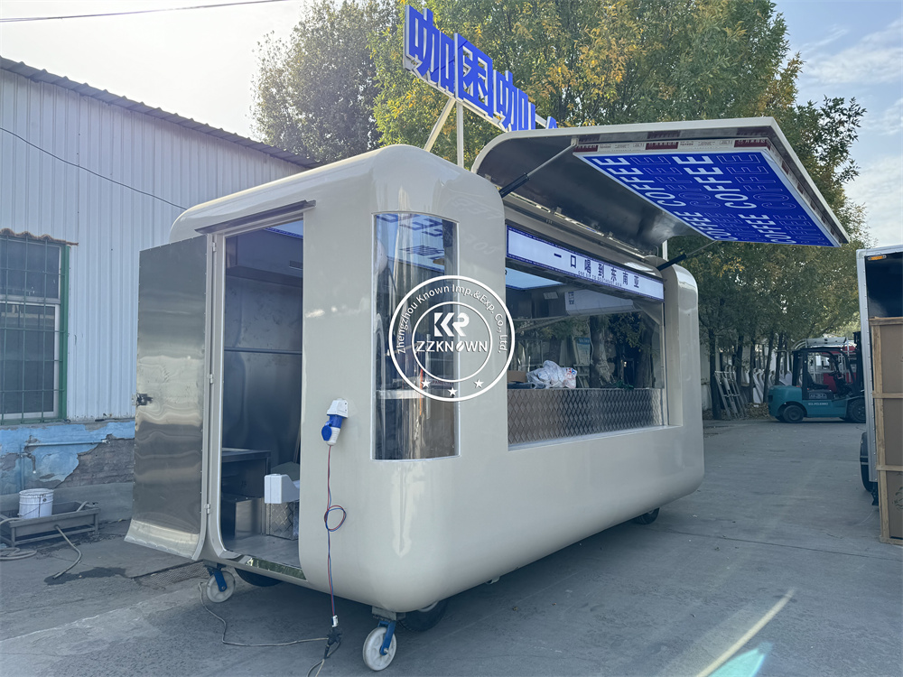 Food Truck Multifunctional Ful - đánh giá và giá Food Snacks Catering
