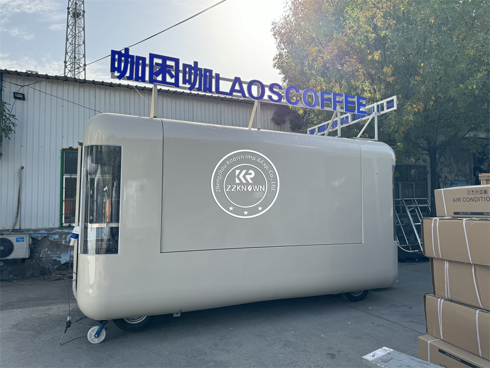 Food Truck Multifunctional Ful - đánh giá và giá Food Snacks Catering
