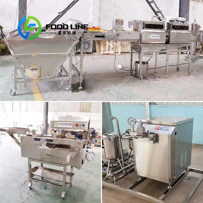 Complete Machine Manufacturing - đánh giá và giá Food Snacks With Protein