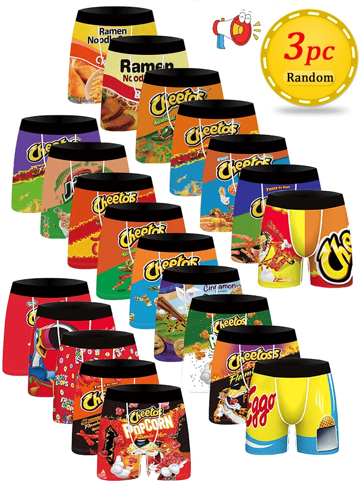 3Pcs Random Snack Cartoon Patt - đánh giá và giá Dry Food Snacks
