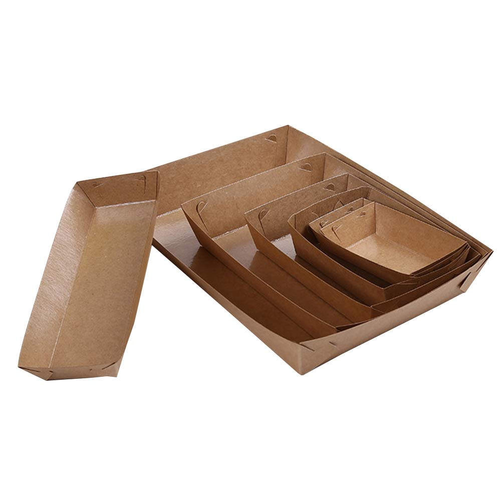 30Pcs Disposable Boat Shaped P - đánh giá và giá Food And Snacks For Picnic