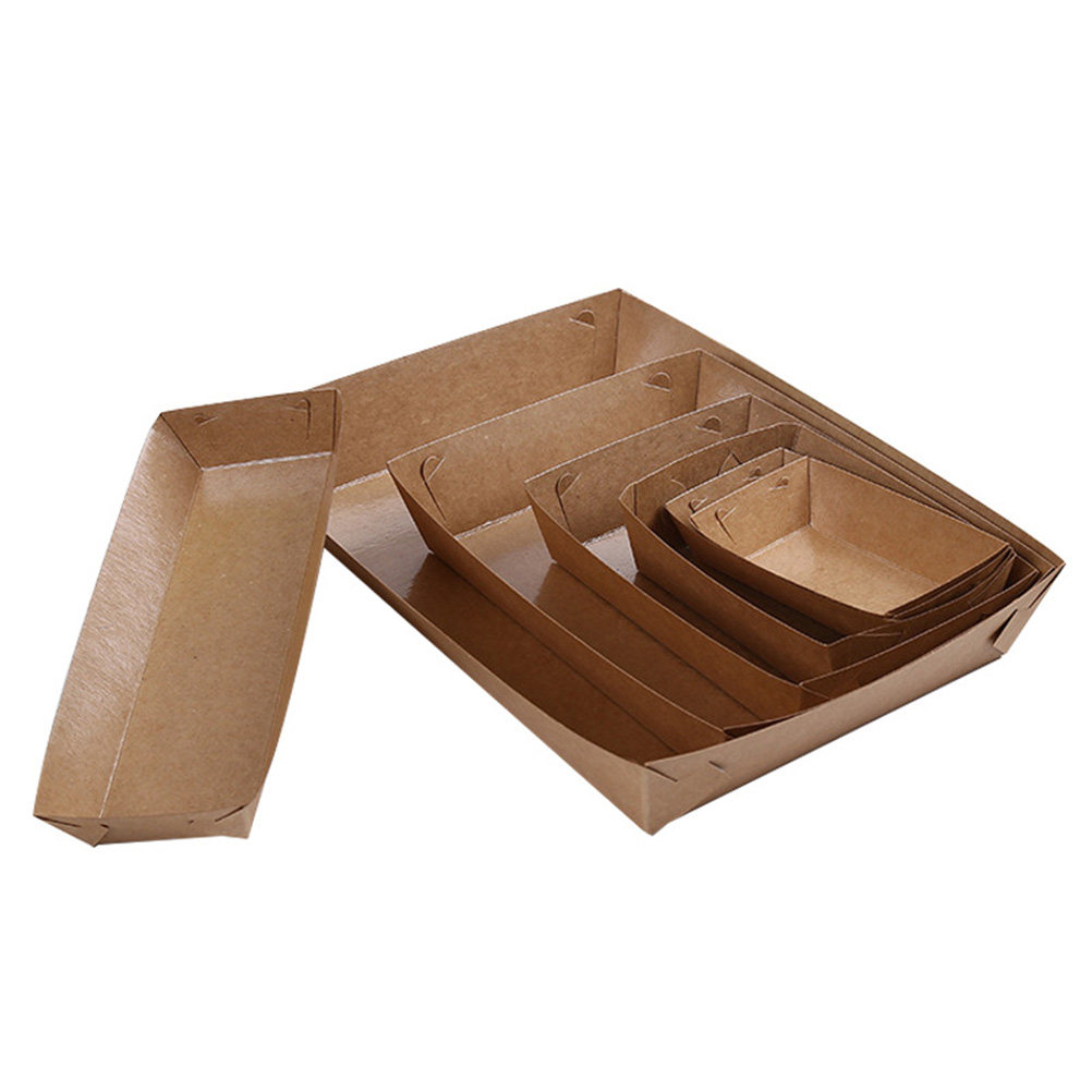 30Pcs Disposable Boat Shaped P - đánh giá và giá Food And Snacks For Picnic