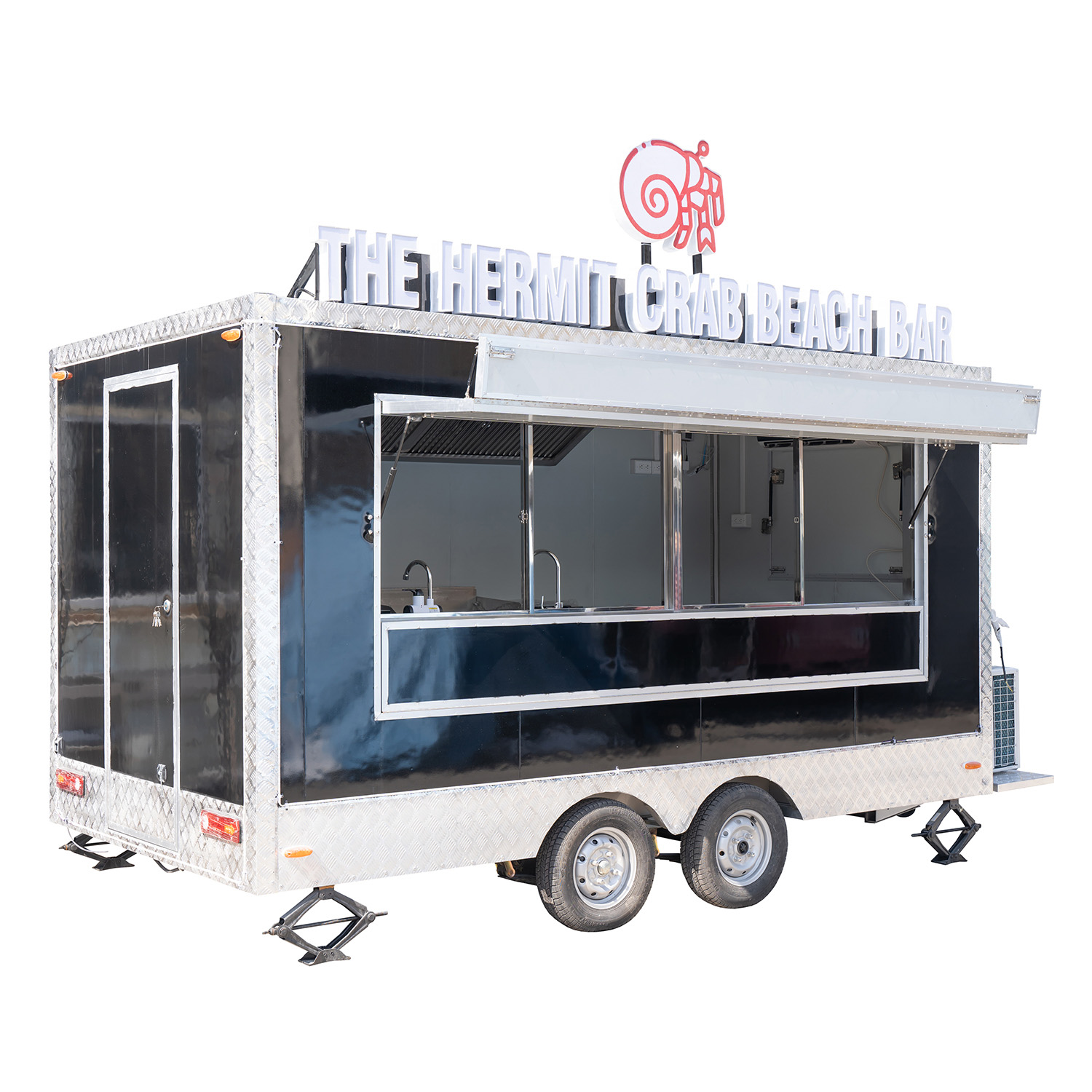 Fully Equipment Mobile Food Tr - đánh giá và giá Food Snacks Business