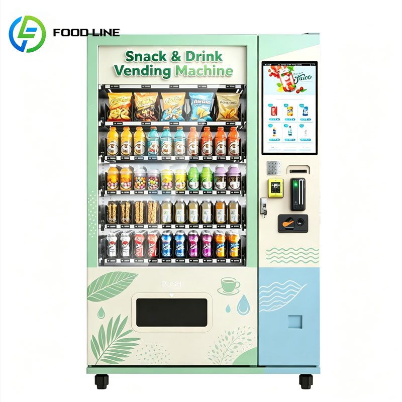 Snack Vending Machine Smart Au - đánh giá và giá Food Snacks Business