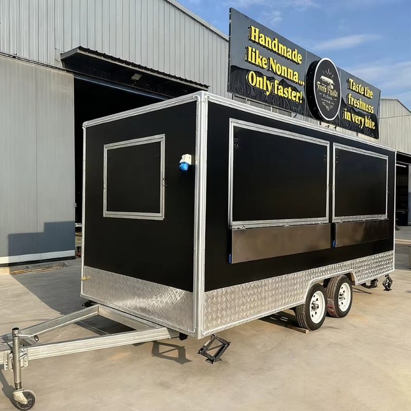 Mobile Catering Food Trailer P - đánh giá và giá Food Snacks Business