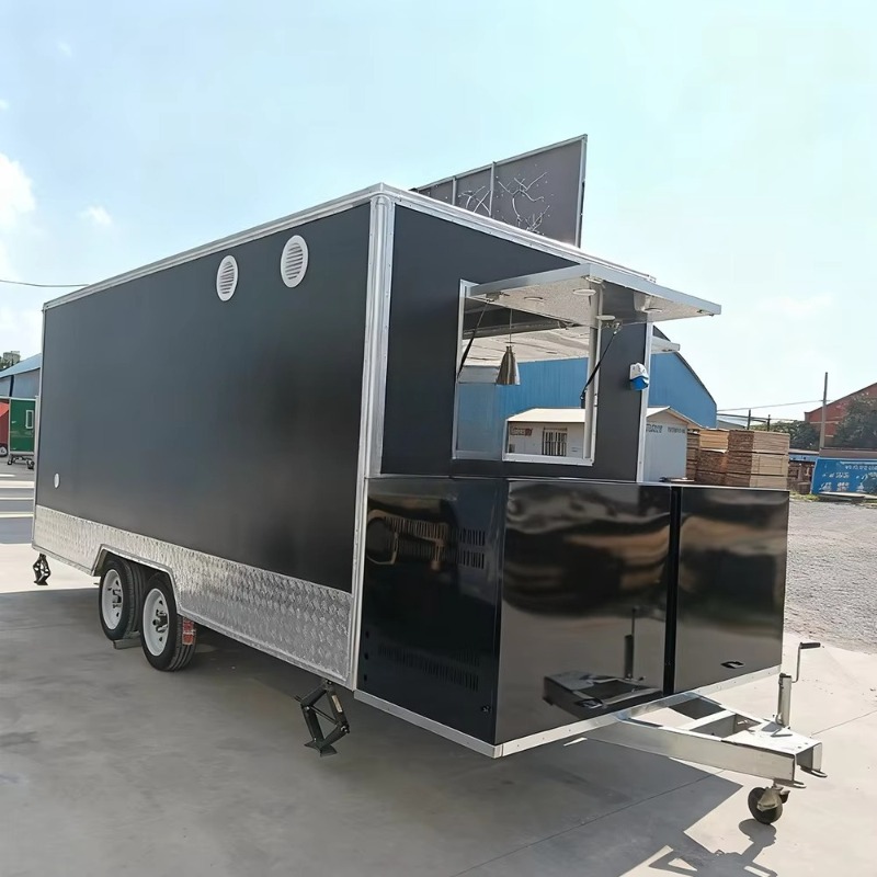 Mobile Catering Food Trailer P - đánh giá và giá Food Snacks Business