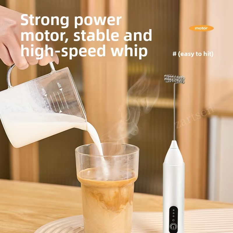 Handheld electric milk coffee  - đánh giá và giá Dry Food Snacks