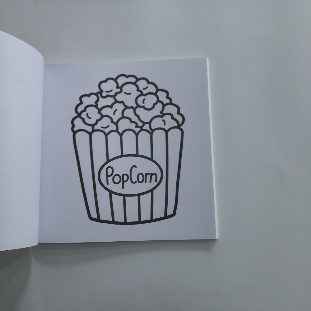 Food Drinks and Desserts Color - đánh giá và giá Food Y Snacks Coloring Book