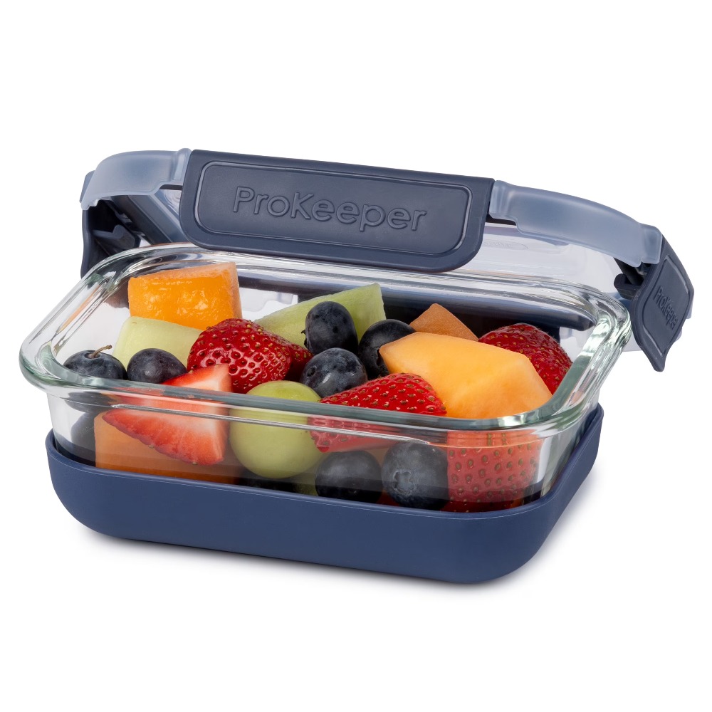 2 Pack 1.6 Cup Glass Food Stor - đánh giá và giá Dry Food Snacks