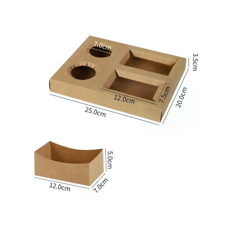 10 Pcs Kraft Paper Picnic Spri - đánh giá và giá Food And Snacks For Picnic