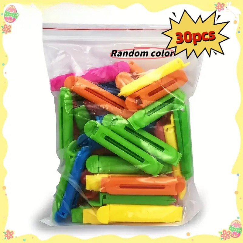 30pcs Multicolor Food Sealing  - đánh giá và giá Dry Food Snacks