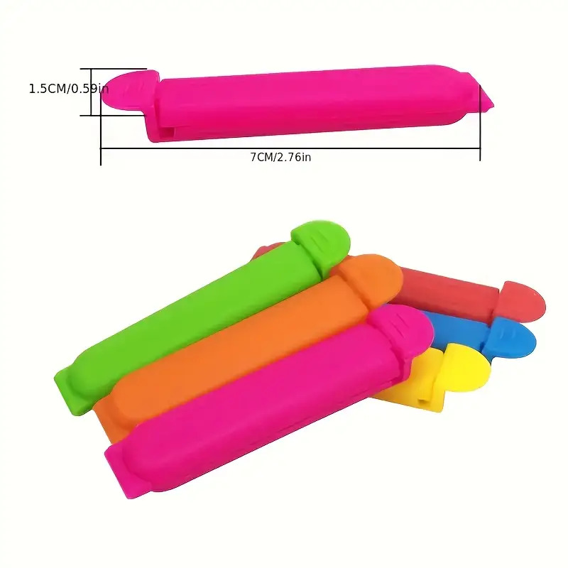 30pcs Multicolor Food Sealing  - đánh giá và giá Dry Food Snacks