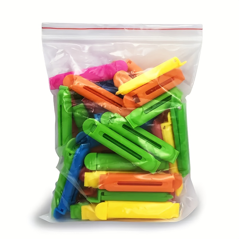 30pcs Multicolor Food Sealing  - đánh giá và giá Dry Food Snacks