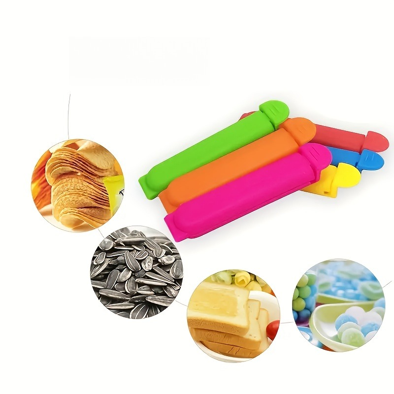 30pcs Multicolor Food Sealing  - đánh giá và giá Dry Food Snacks