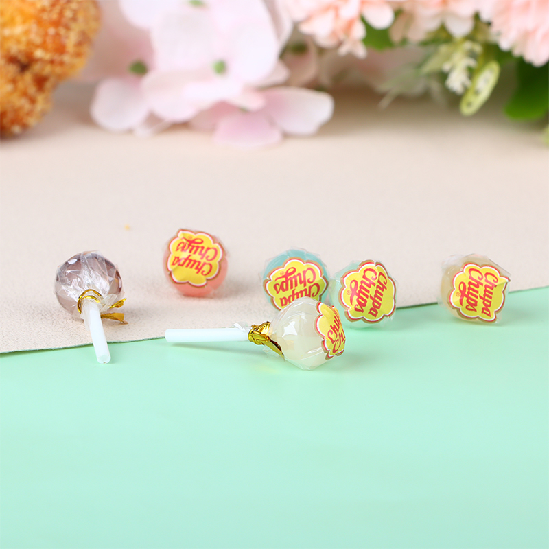 6pcs/1pc 1:12 Snacks Candy Bea - đánh giá và giá Food Snacks Candy