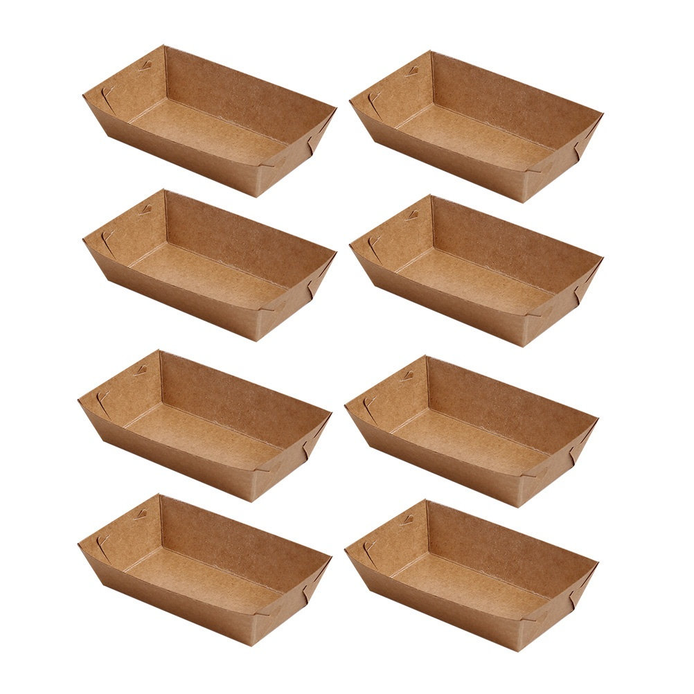 30Pcs Kraft Paper Disposable B - đánh giá và giá Food And Snacks For Picnic
