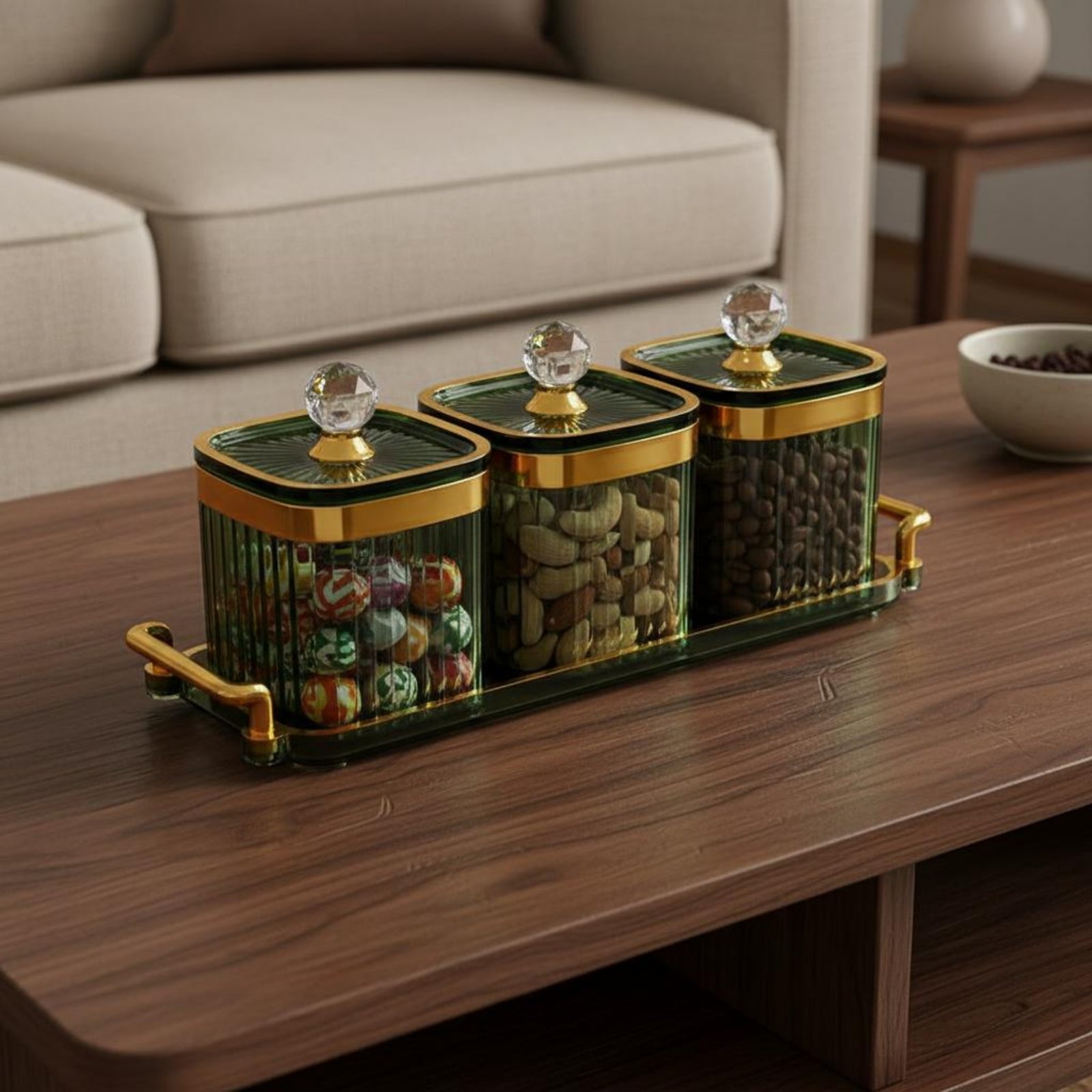 Decorative Snack Container Set - đánh giá và giá Food Snacks Candy