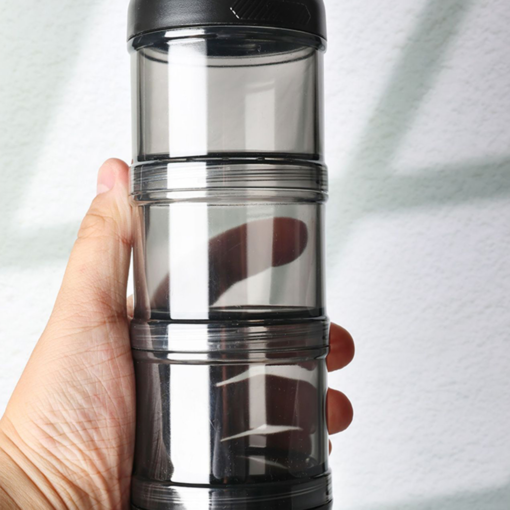 3Layers Portable Milk Powder D - đánh giá và giá Food Snacks With Protein