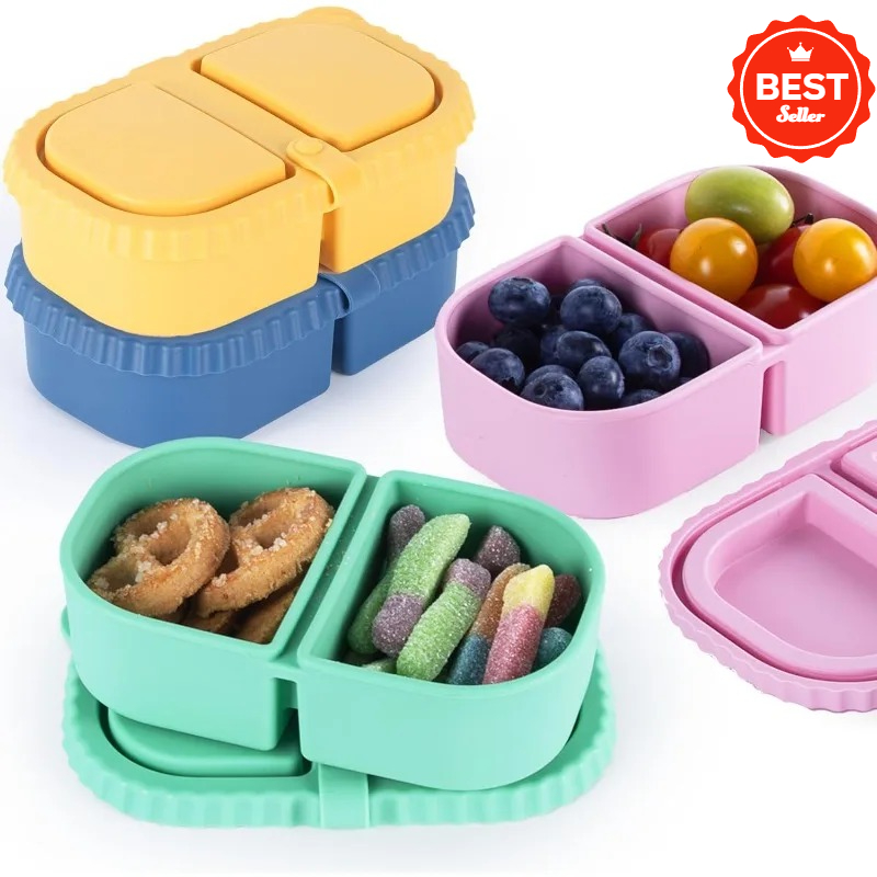 Reusable Silicone Snack Contai - đánh giá và giá Food And Snacks For Picnic
