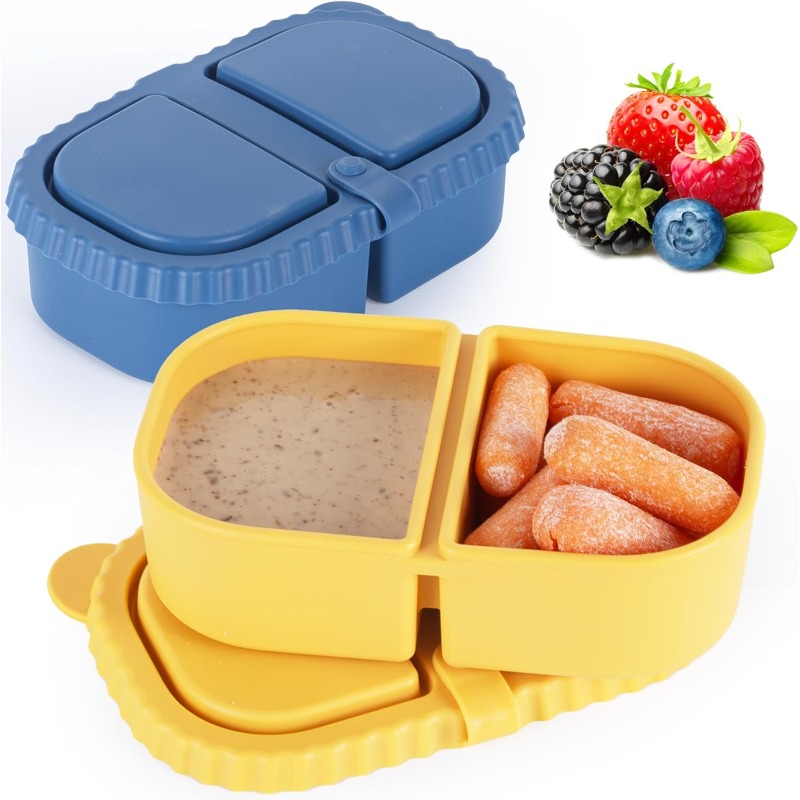 Reusable Silicone Snack Contai - đánh giá và giá Food And Snacks For Picnic
