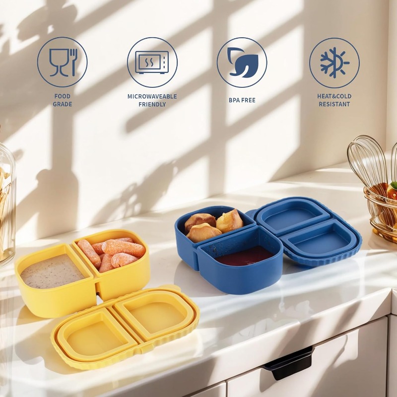 Reusable Silicone Snack Contai - đánh giá và giá Food And Snacks For Picnic