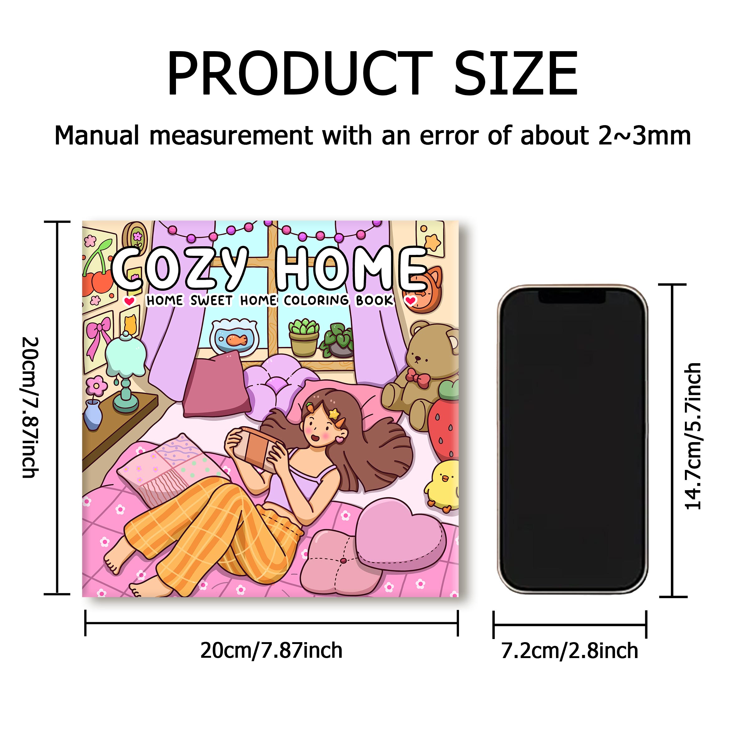COZY HOME: Coloring Book for A - đánh giá và giá Food Y Snacks Coloring Book