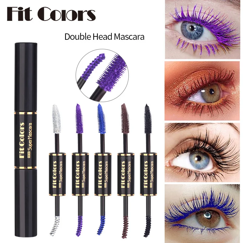 Double Head Colorful Mascara W - đánh giá và giá Dry Food Snacks