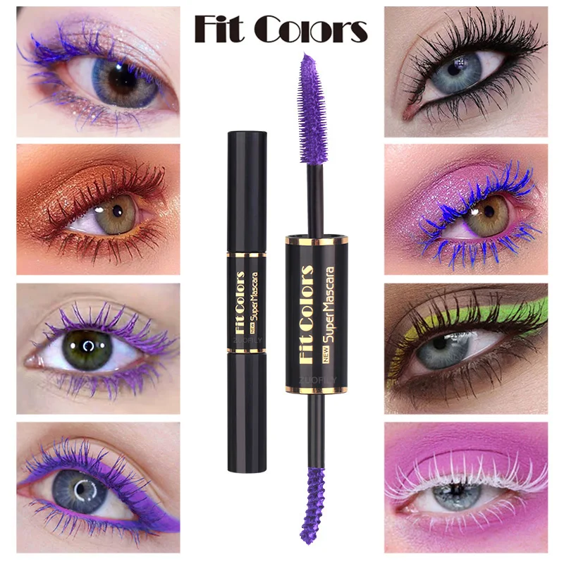 Double Head Colorful Mascara W - đánh giá và giá Dry Food Snacks