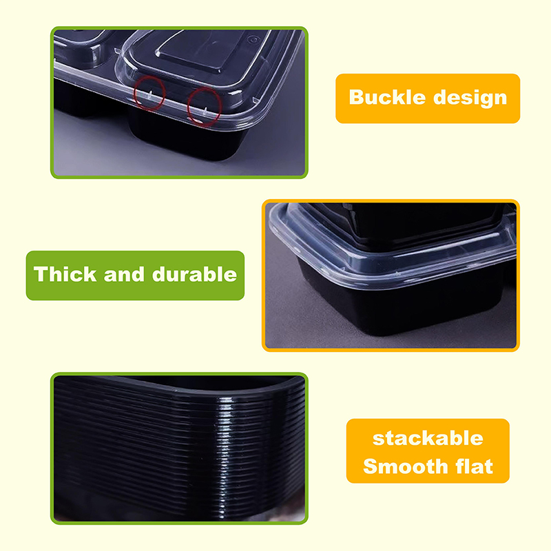 10/40 Pack 26 oz Two-Compartme - đánh giá và giá Food And Snacks For Picnic