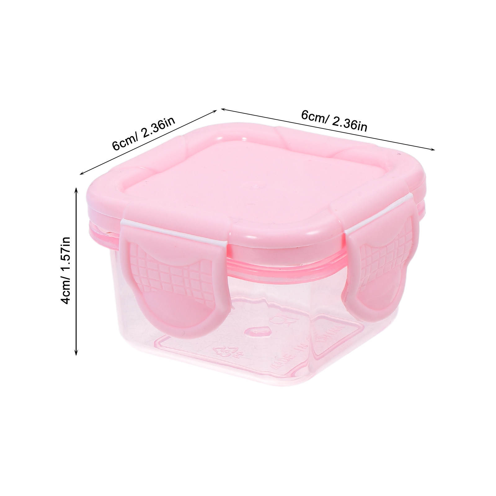 4Pcs Portable Snack Containers - đánh giá và giá Food Snacks For Picnic