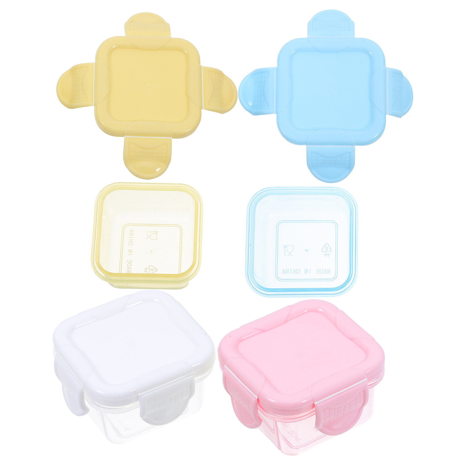 4Pcs Portable Snack Containers - đánh giá và giá Food Snacks For Picnic