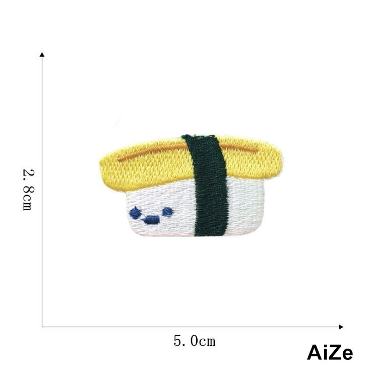 10 Pcs Embroidery Patch Popula - đánh giá và giá Food Snacks Pictures
