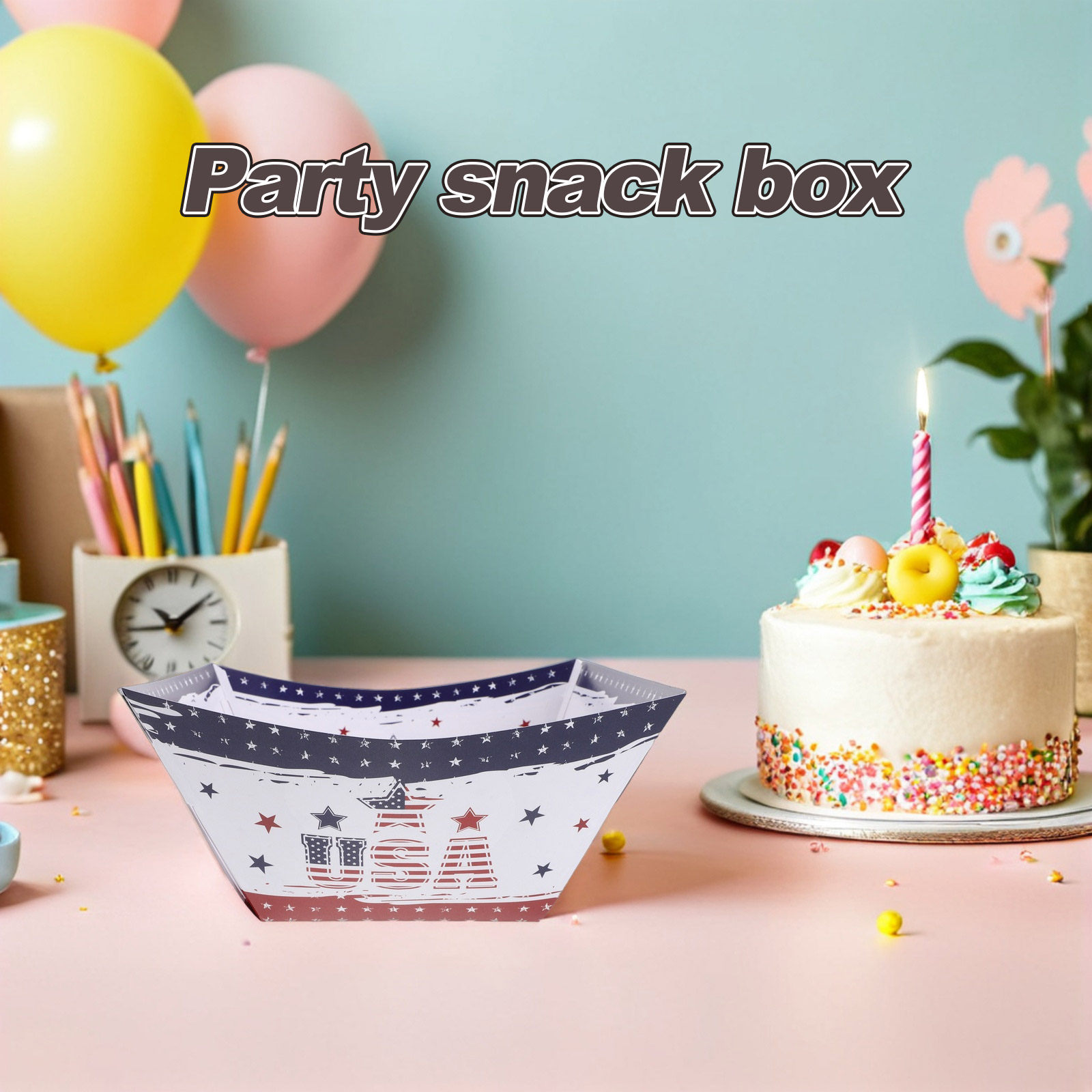 12Pcs Independence Day Party S - đánh giá và giá Food And Snacks For Picnic