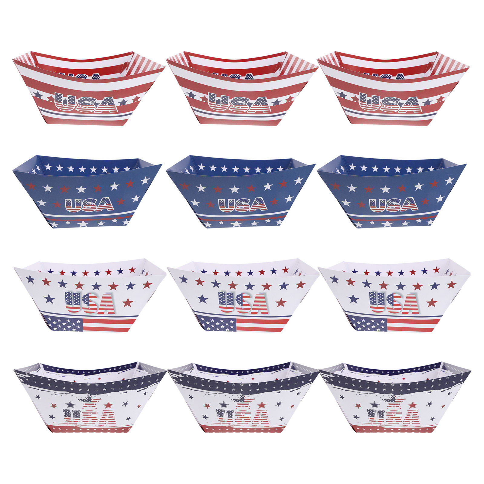 12Pcs Independence Day Party S - đánh giá và giá Food And Snacks For Picnic