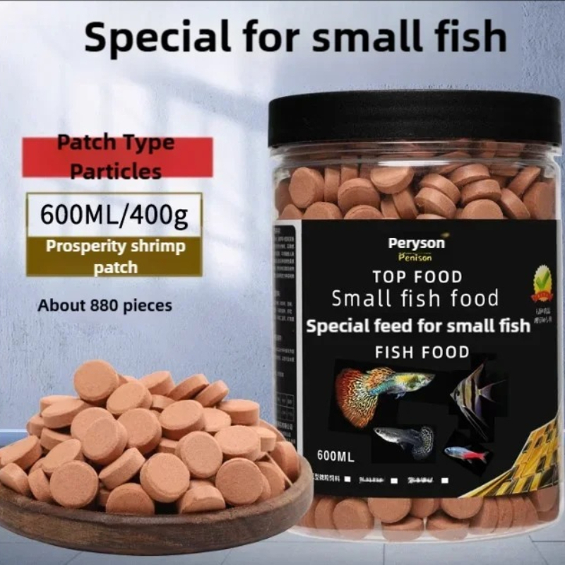 Penison Small Fish Food Patch, - đánh giá và giá Food Snacks With Protein