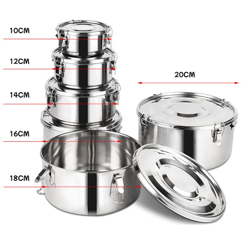 304 Stainlesss Steel Lunch Box - đánh giá và giá Food And Snacks For Picnic