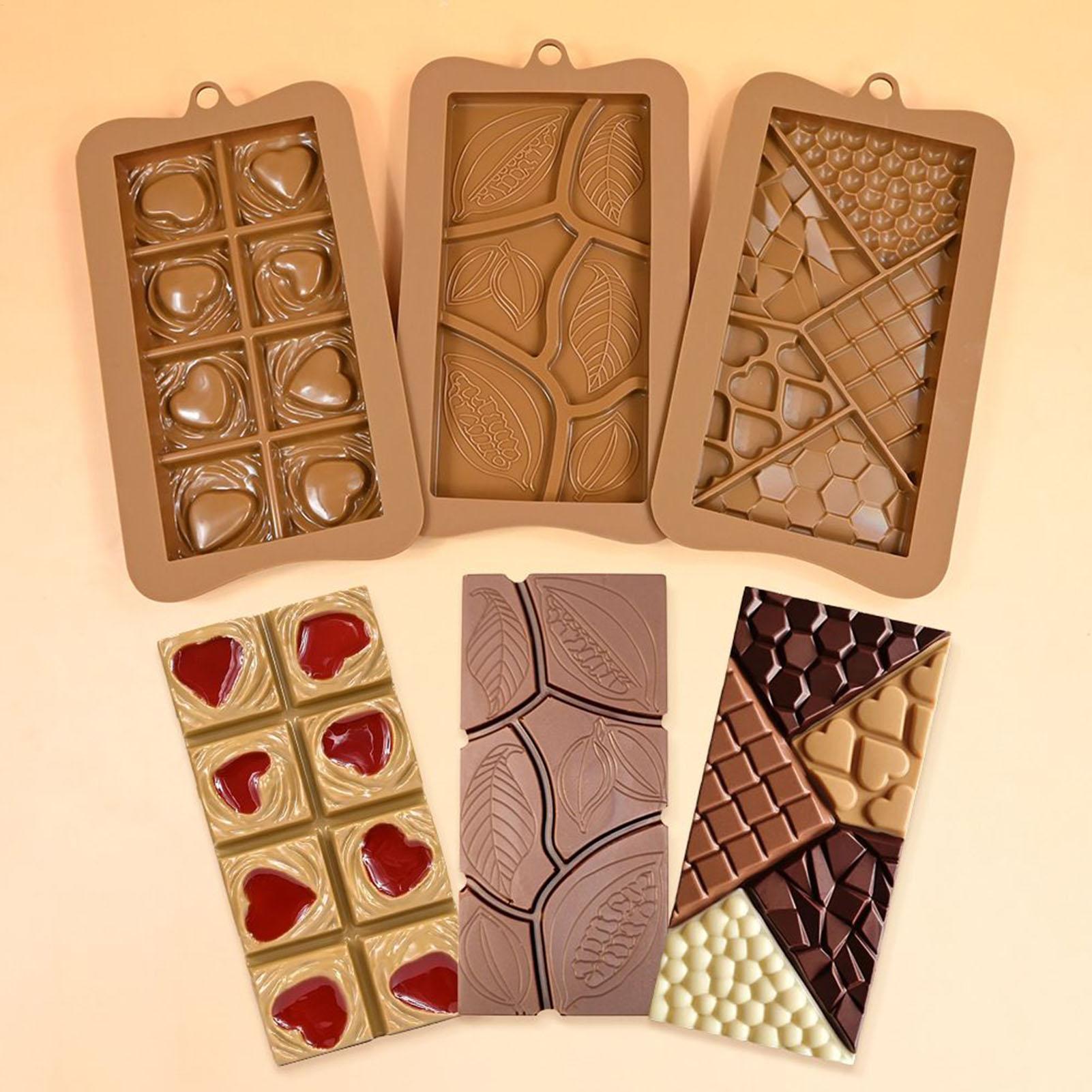Silicone Chocolate Bar Mold Fo - đánh giá và giá Food Snacks With Protein