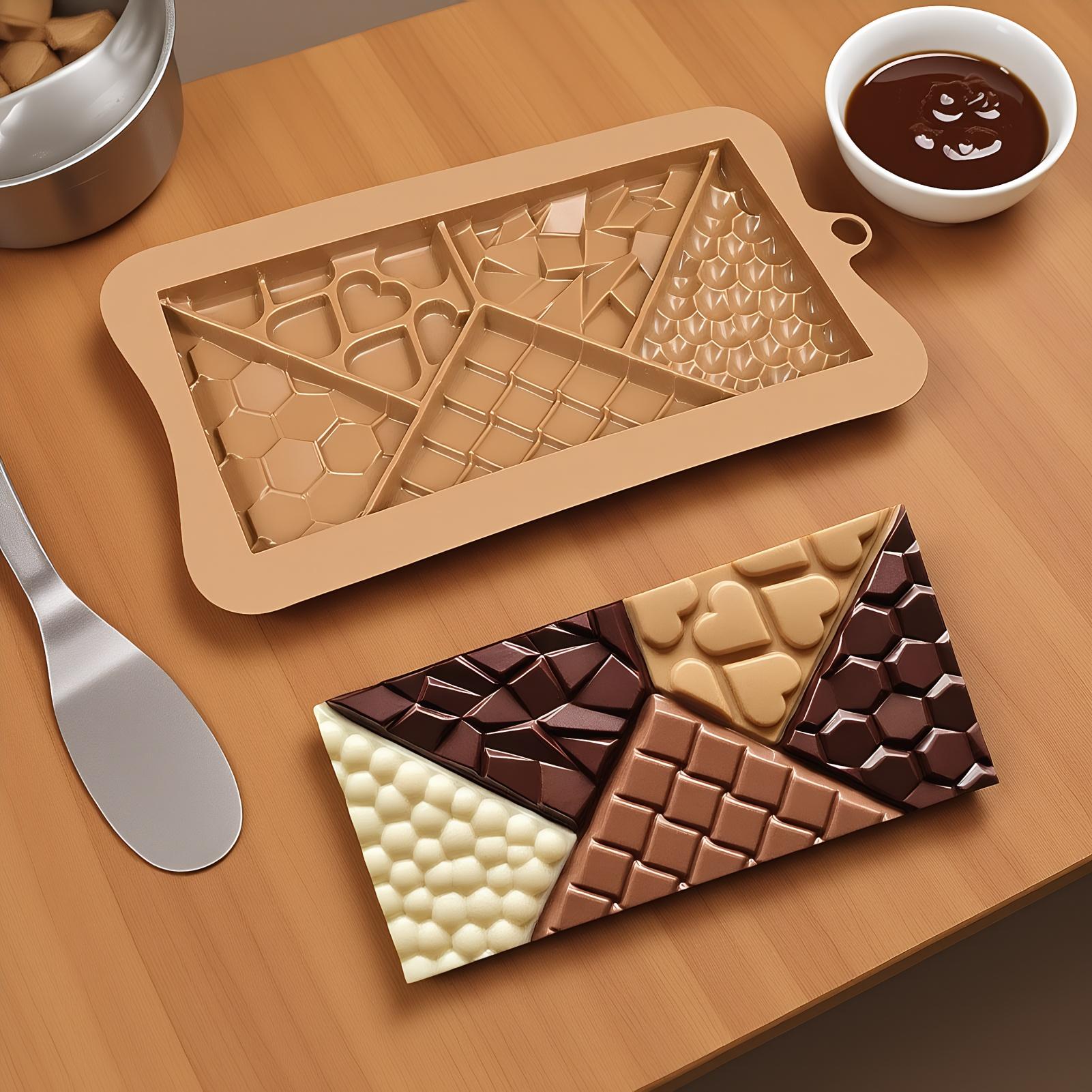 Silicone Chocolate Bar Mold Fo - đánh giá và giá Food Snacks With Protein