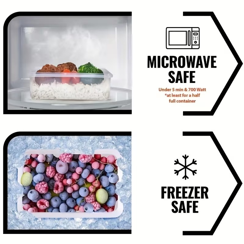 4-Piece Clear Food Storage Con - đánh giá và giá Dry Food Snacks