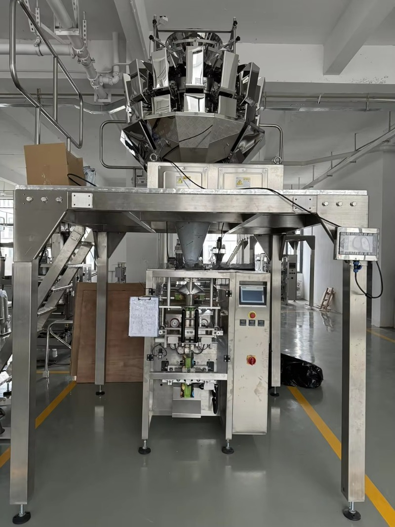 Vertical Packing Machine with  - đánh giá và giá Dry Food Snacks