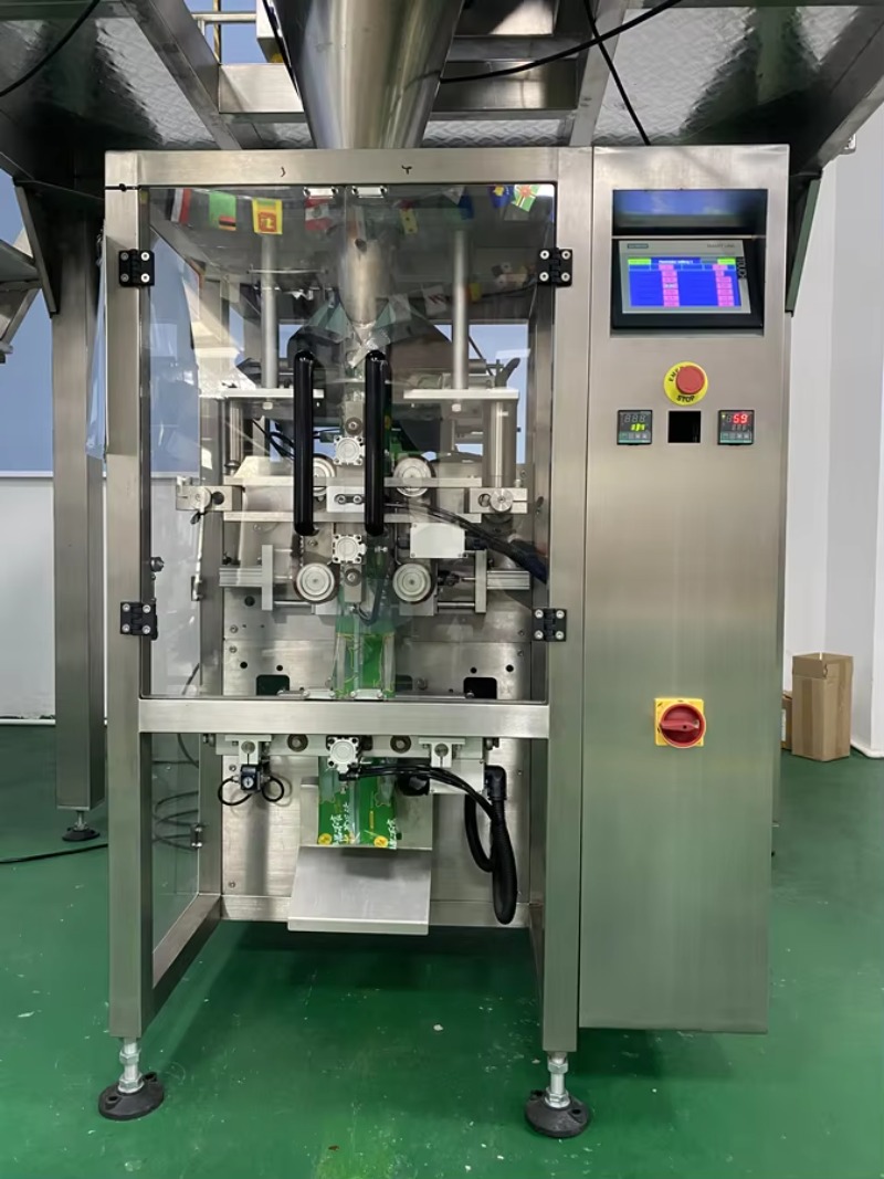 Vertical Packing Machine with  - đánh giá và giá Dry Food Snacks
