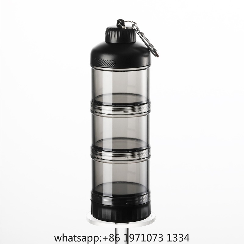 Portable 3-Layer Powder Dispen - đánh giá và giá Food Snacks With Protein