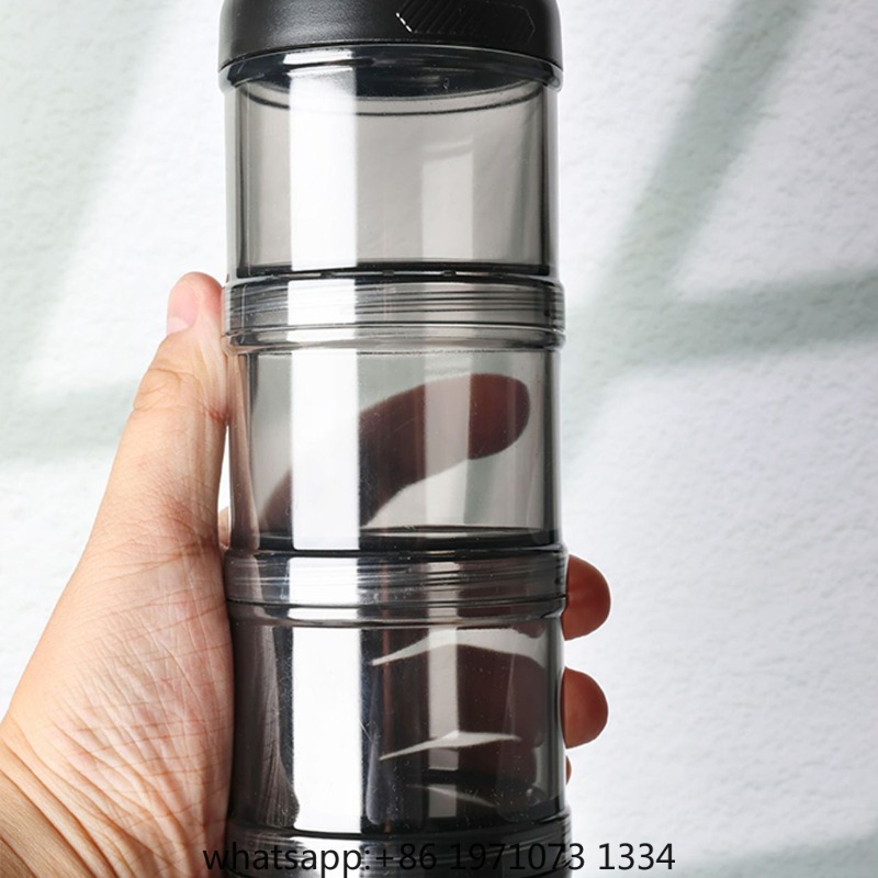 Portable 3-Layer Powder Dispen - đánh giá và giá Food Snacks With Protein